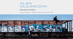 Desktop Screenshot of alanolejniczak.com